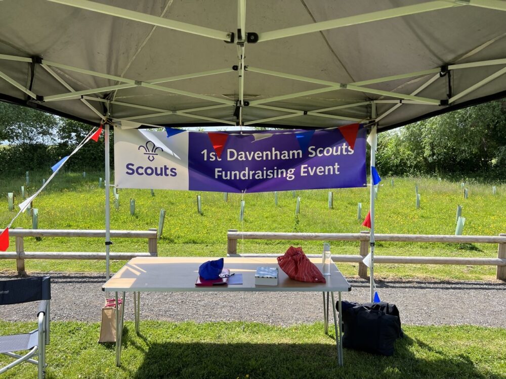 Davenham Platinum Jubilee Celebrations 1st Davenham Scouts